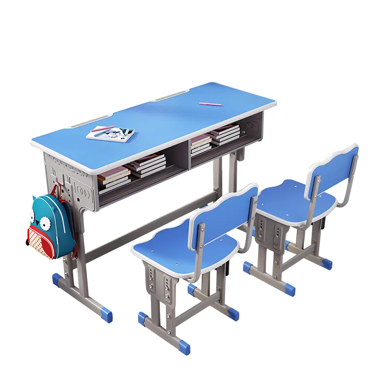 D001 classroom desk and chairs