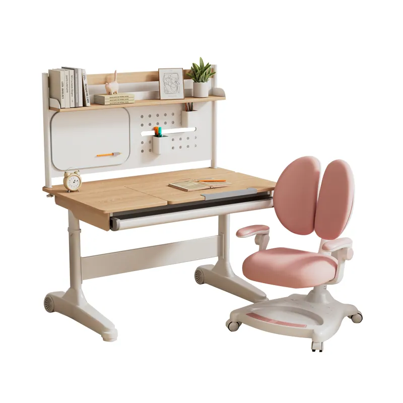 High bookshelf study desk