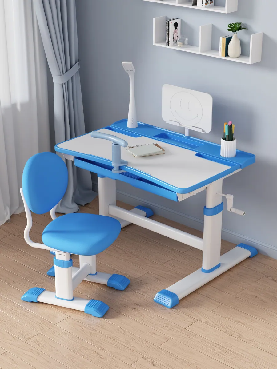 JX001 Jingsi study desk and chair