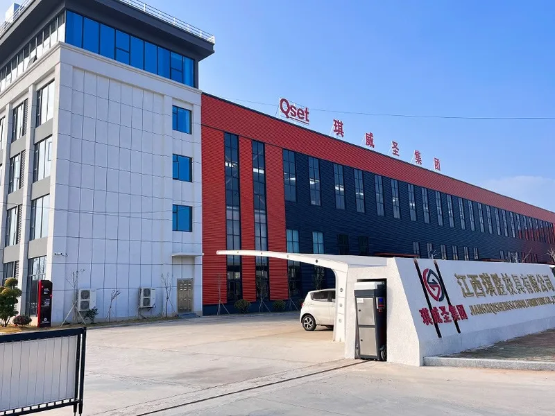Jiangxi Qisheng factory building