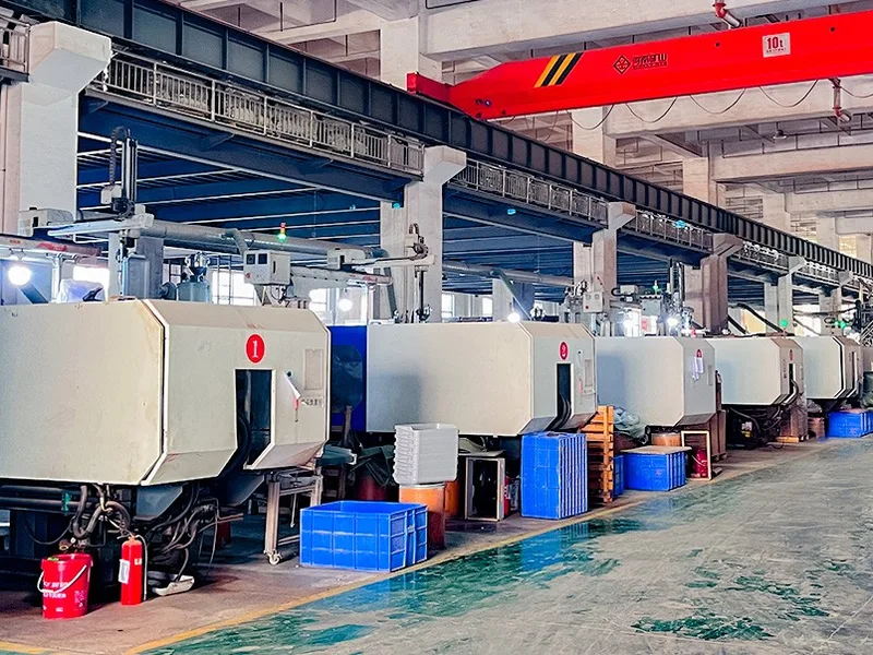 Injection moulding workshop